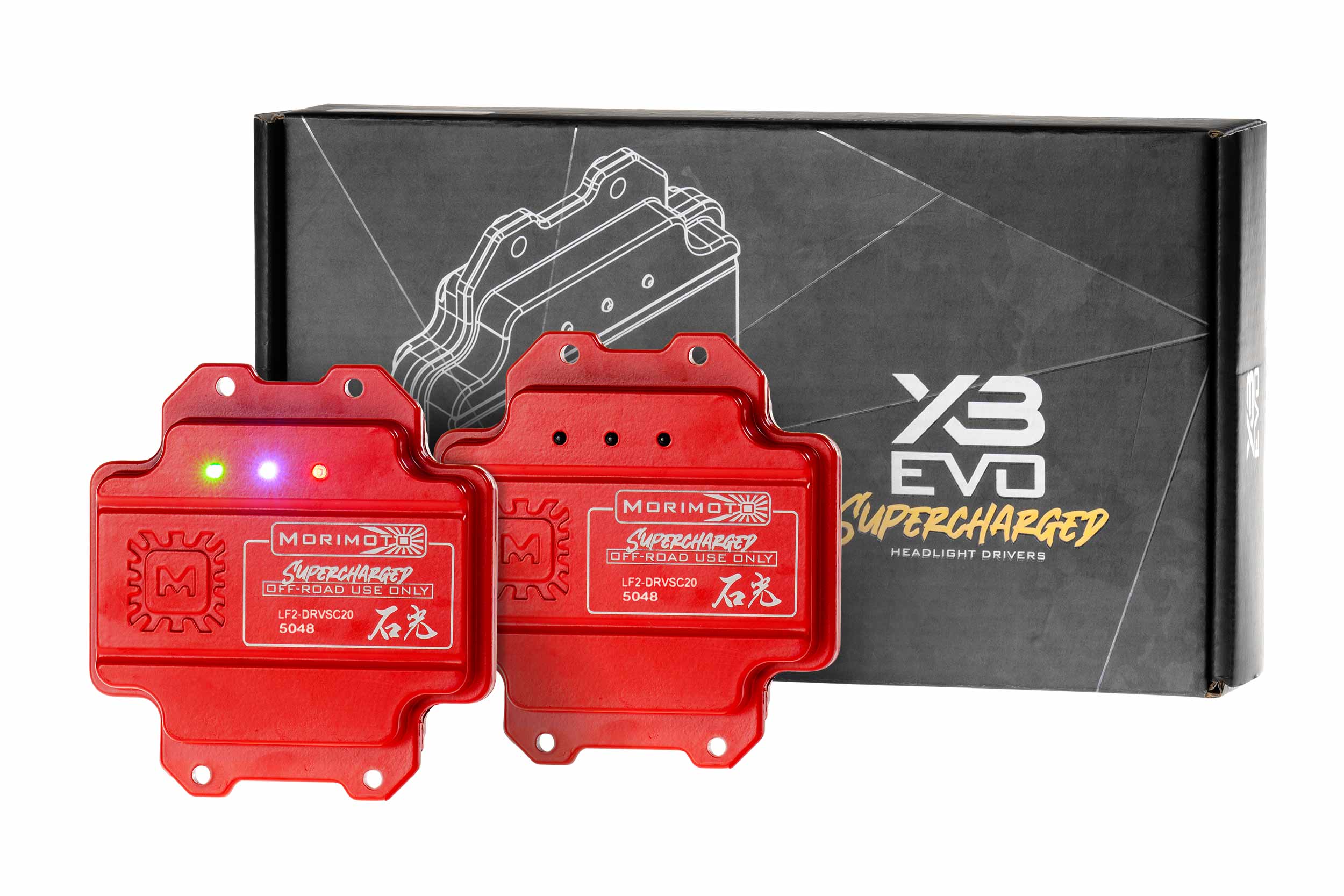 Supercharged Drivers 09-18 Dodge Ram XB Evo Series
